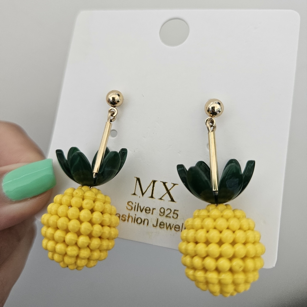 Fruit Earrings